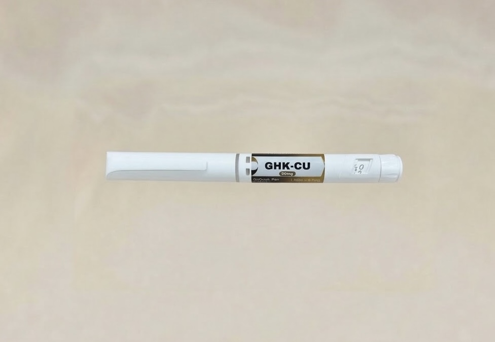 GHK-Cu Pen in verschiedenen Dosierungen erhältlich: 60 mg und 120 mg.