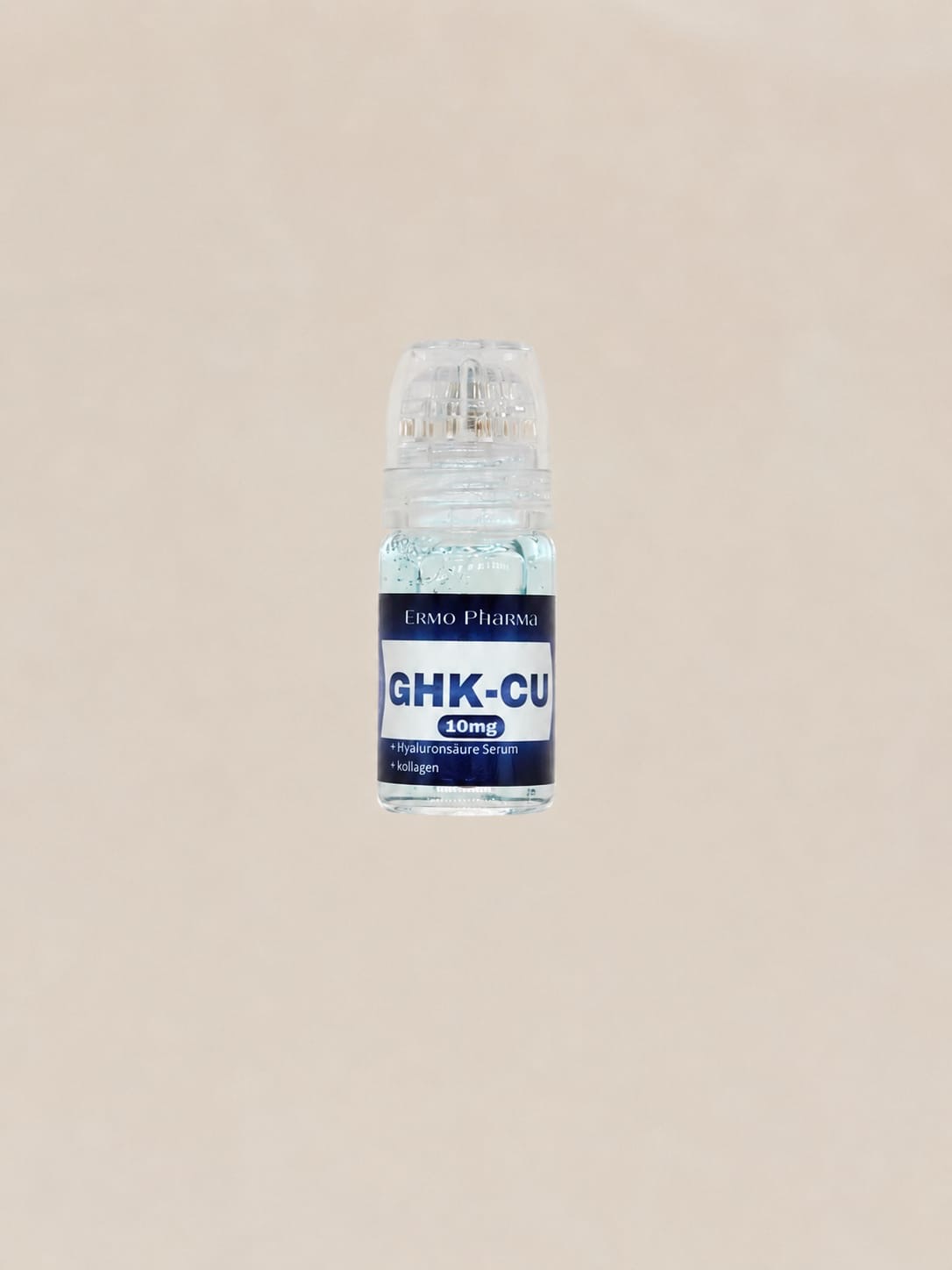 5 × 10 mg GHK-Cu [50 mg] – Microneedling