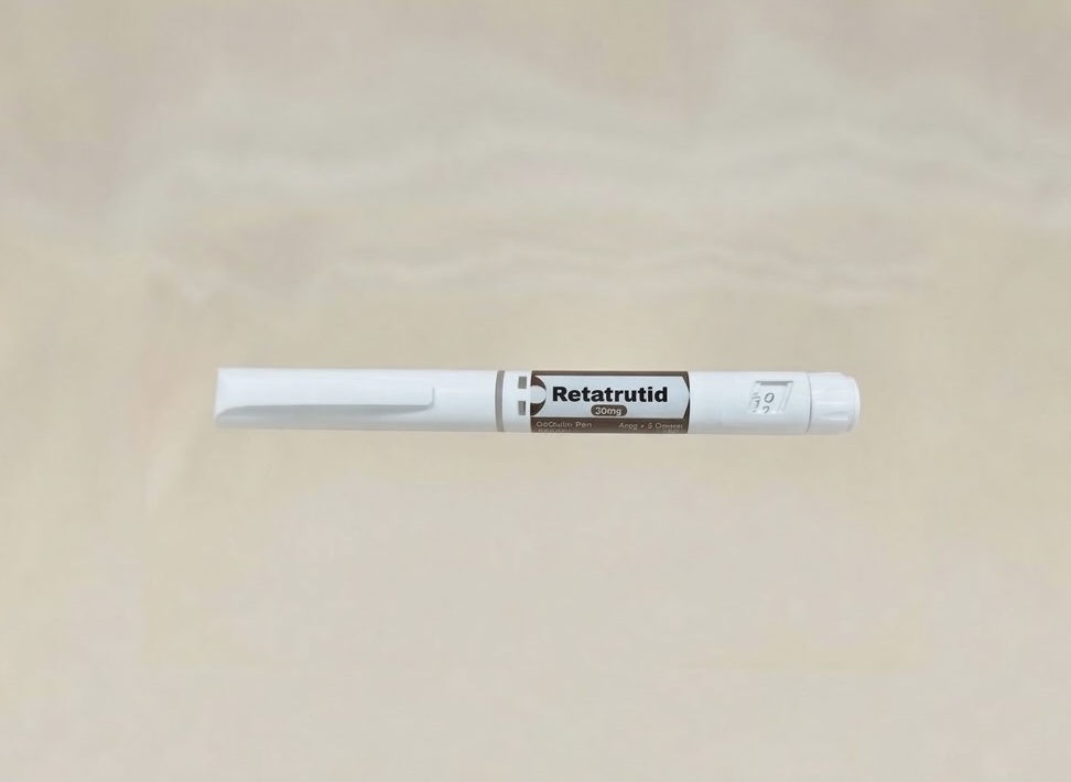 Retatrutid Pen in verschiedenen Dosierungen erhältlich: 4 mg, 8 mg und 12 mg.